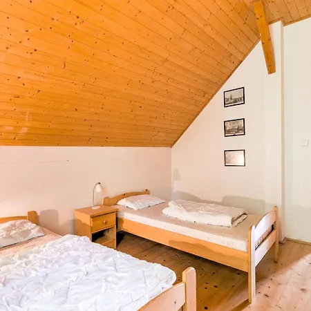 In Javornik Near Krkonose Park Rudník