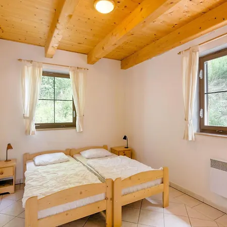 In Javornik Near Krkonose Park Rudník