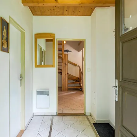 In Javornik Near Krkonose Park Rudník