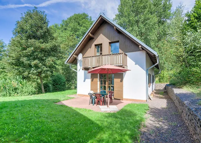In Javornik Near Krkonose Park Rudník