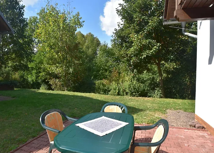 In Javornik Near Krkonose Park Rudník